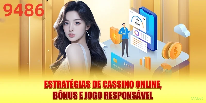 Slots online da 595bet com jackpots progressivos